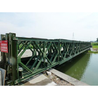 贝雷桥钢便桥工程案例