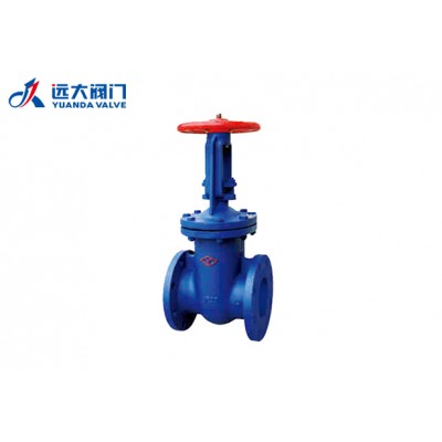 远大水务阀门-楔式闸阀 Z41T/W-10/16Q
