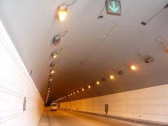 隧道防火涂装案例